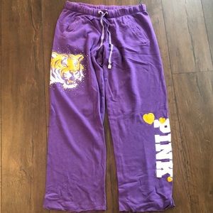 LSU Lounge Pants by Pink